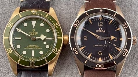 tudor gmt vs omega seamaster|omega seamaster vs black bay.